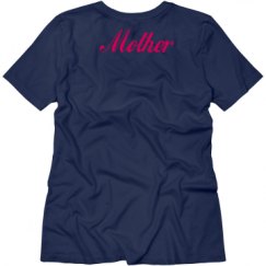 Ladies Relaxed Fit V-Neck Tee