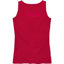 Ladies Semi-Fitted Tank
