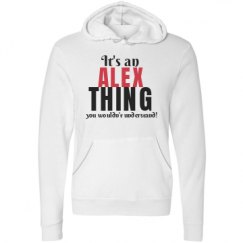 Unisex Fleece Pullover Midweight Hoodie