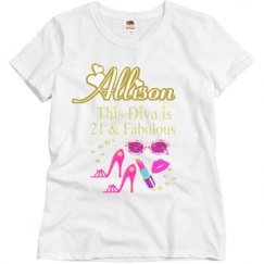 Ladies Basic Softstyle Promo Tee