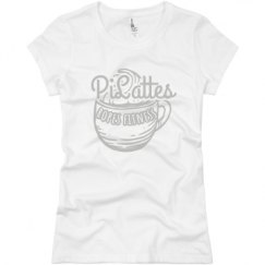 Ladies Slim Fit Basic Promo Jersey Tee