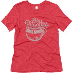 Ladies Relaxed Fit Super Soft Triblend Tee