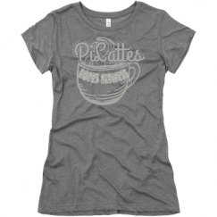 Ladies Slim Fit Super Soft Triblend Tee
