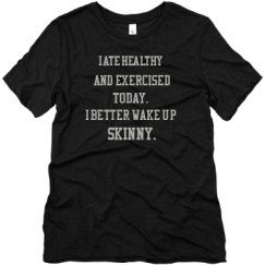 Ladies Relaxed Fit Tee