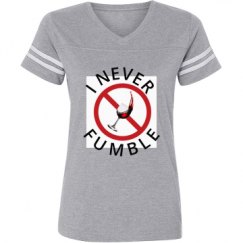 Ladies Relaxed Fit Vintage Sports Tee