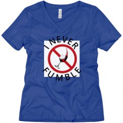 Ladies Relaxed Fit V-Neck Tee