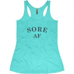 SORE AF