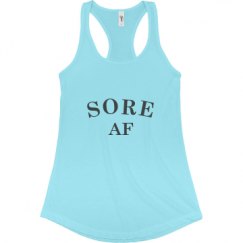 Ladies Slim Fit Racerback Tank Top