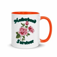 11oz Ceramic Mug with Color Inside