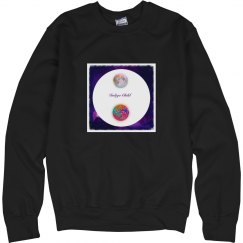 Indigo Child Galaxy Crewneck