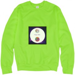 Unisex Neon Crewneck Sweatshirt