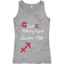 Ladies Semi-Fitted Basic Promo Tank