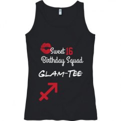 Ladies Semi-Fitted Tank