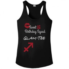 Ladies Athletic Performance Racerback Tank