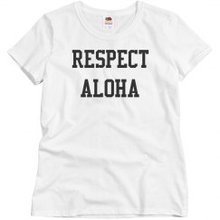 Respect Aloha Hawaii Top
