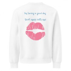 Unisex Oversized Heavyweight Sweatshirt