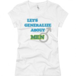 Ladies Slim Fit Basic Promo Jersey Tee