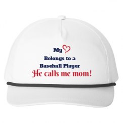 Snapback Five-Panel Rope Hat