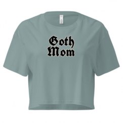 Ladies Festival Cali Crop Top Tee