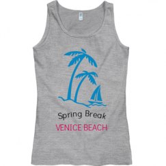 Ladies Semi-Fitted Tank