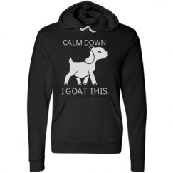 Unisex Fleece Pullover Midweight Hoodie