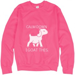 Unisex Neon Crewneck Sweatshirt