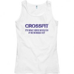 Ladies Semi-Fitted Tank