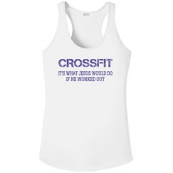 Ladies Athletic Performance Racerback Tank