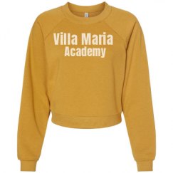 Women's Raglan Pullover Fleece