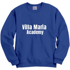 Unisex Film and Foil Crewneck Sweatshirt