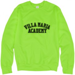 Unisex Neon Crewneck Sweatshirt