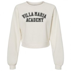 Women's Raglan Pullover Fleece