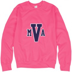 Unisex Neon Crewneck Sweatshirt