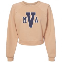 Women's Raglan Pullover Fleece