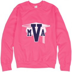 Unisex Neon Crewneck Sweatshirt