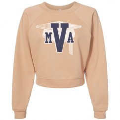 Women's Raglan Pullover Fleece