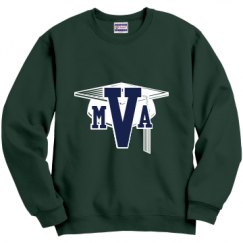 Unisex Film and Foil Crewneck Sweatshirt