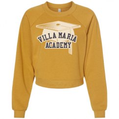 Women's Raglan Pullover Fleece