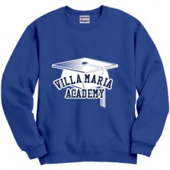 Unisex Film and Foil Crewneck Sweatshirt