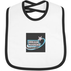 Infant Contrast Trim Bib