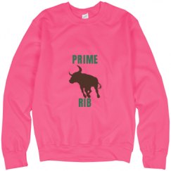 Unisex Neon Crewneck Sweatshirt