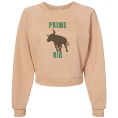 Women's Raglan Pullover Fleece