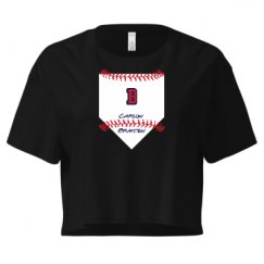 Ladies Festival Cali Crop Top Tee