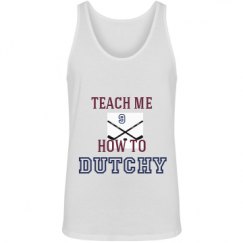 Unisex Jersey Tank Top