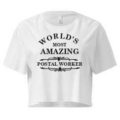 Ladies Festival Cali Crop Top Tee