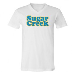 Unisex V-Neck Jersey Tee