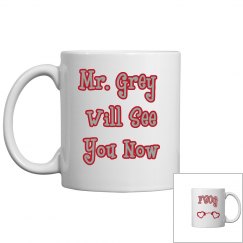 Mr. Grey Mug