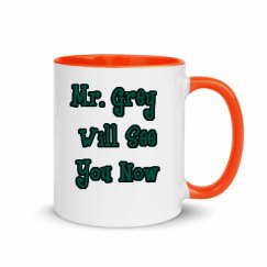11oz Ceramic Mug with Color Inside