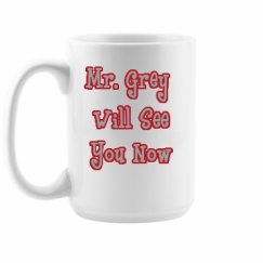 15oz Ceramic Coffee Mug