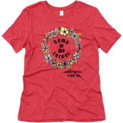 Ladies Relaxed Fit Super Soft Triblend Tee